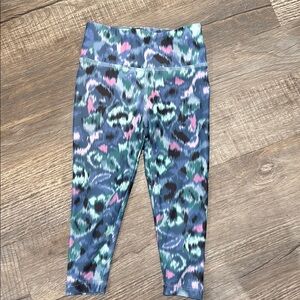 Vibrant Patterned Kids Leggings